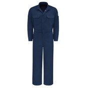 Bulwark Lightweight EXCEL FR ComforTouch Premium Coverall in Navy